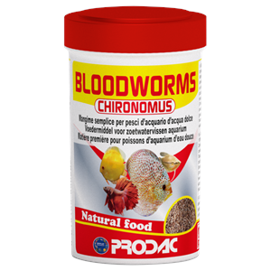 PRODAC-BLOODWORMS CHIRONOMUS 100ML/7GR