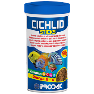 PRODAC-CICHLID STICKS 250ML/90GR