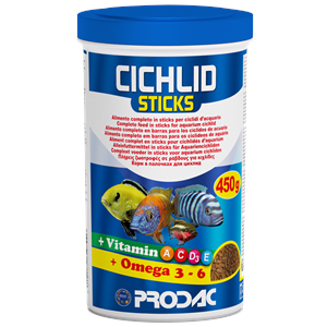 PRODAC-CICHLID STICKS 1200ML/450GR