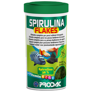 PRODAC-SPIRULINA FLAKES 250ML/50GR