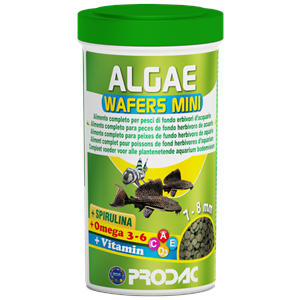 PRODAC-ALGAE WAFERS MINI 250ML/135GR