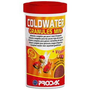 PRODAC-COLDWATER GRANULES MINI 250ML/125GR