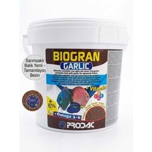 PRODAC-BIOGRAN GARLIC 4KG/10LT