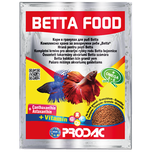 PRODAC-BETTA FOOD 12GR
