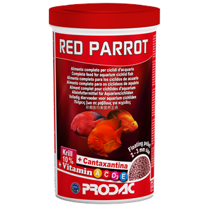 PRODAC-RED PARROT 1200ML/550GR