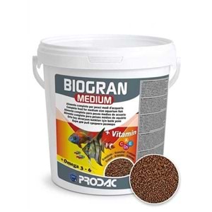 PRODAC-BIOGRAN MEDIUM 4KG/10LT
