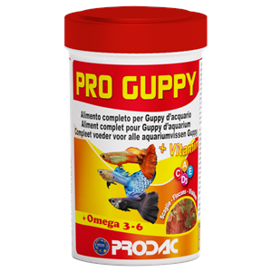 PRODAC-PRO GUPPY PELLET 100ML/45GR