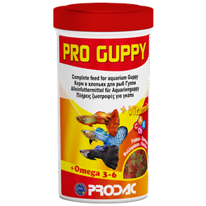 PRODAC-PRO GUPPY PELLET 250ML/125GR