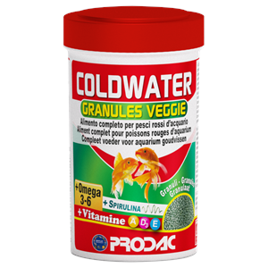 PRODAC-COLDWATER VEGGIE 100ML/45GR