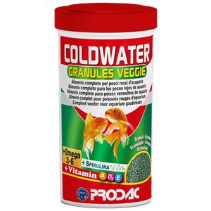 PRODAC-COLDWATER VEGGIE 250ML/125GR