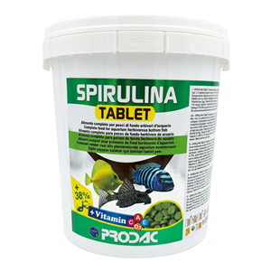 PRODAC-SPIRULINA TABLET 2KG/4,6L