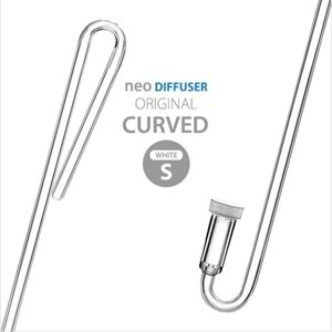AQUARIO-NEO DIFFUSER CURVED ORIGINAL S (WHITE)