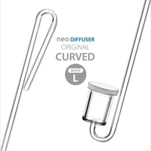AQUARIO-NEO DIFFUSER CURVED ORIGINAL L (WHITE)
