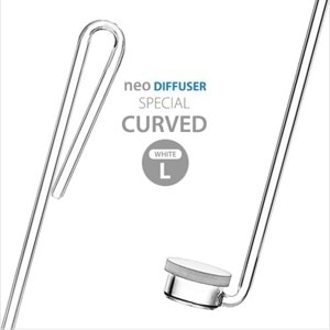 AQUARIO-NEO DIFFUSER CURVED SPECIAL L (WHITE)