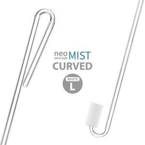 AQUARIO-NEO DIFFUSER MIST CURVED L (WHITE)