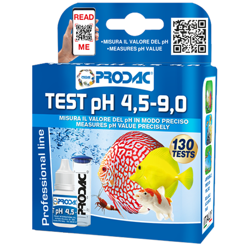 PRODAC-TEST PH 4.5-9.0