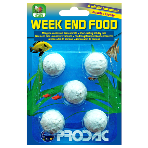 PRODAC-WEEK END FOOD 5 TABLETS 21GR