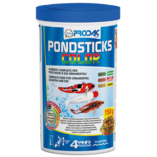 PRODAC-PONDSTICKS COLOR 1200ML/150GR