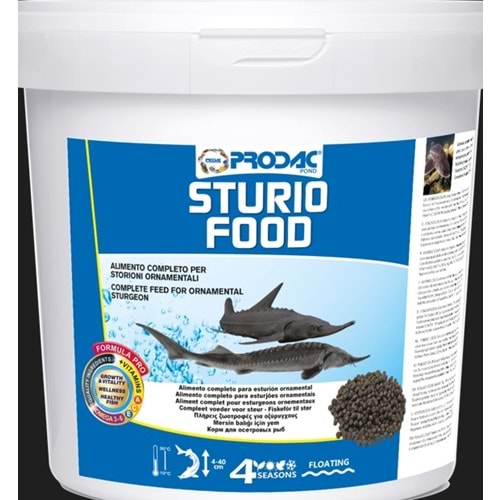 PRODAC-STURIO FOOD 3000GR
