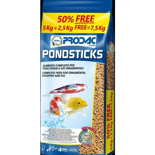 PRODAC-PONDSTICKS 7,5KG