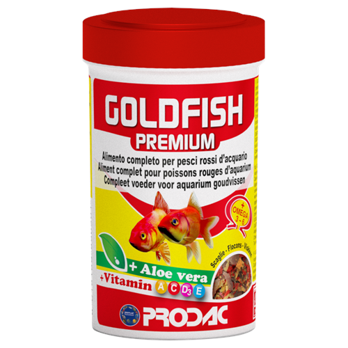 PRODAC-GOLDFISH PREMIUM 100ML/20GR