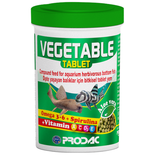 PRODAC-VEGETABLE TABLET 50ML/30GR