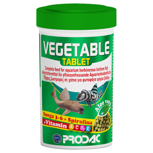 PRODAC-VEGETABLE TABLET 100ML/60GR