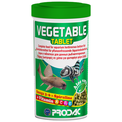 PRODAC-VEGETABLE TABLET 250ML/160GR