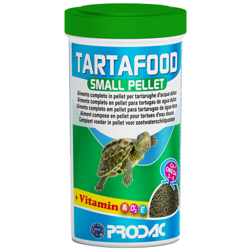 PRODAC-TARTAFOOD SMALL PELLET 250ML/75GR