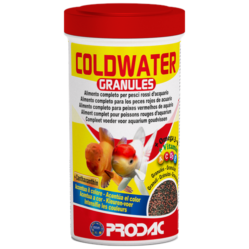 PRODAC-COLDWATER GRANULES 250ML/100GR