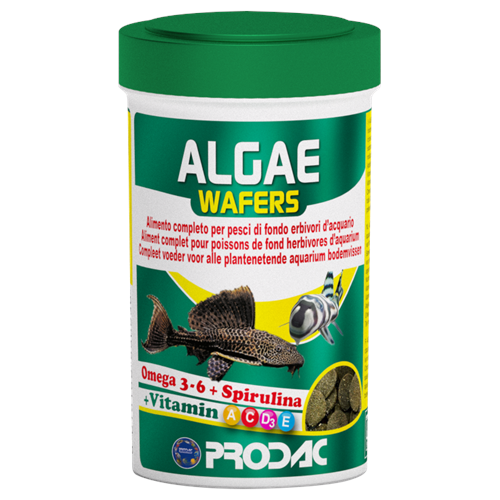 PRODAC-ALGAE WAFERS 100ML/50GR