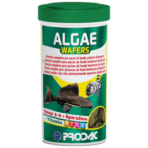 PRODAC-ALGAE WAFERS 250ML/125GR
