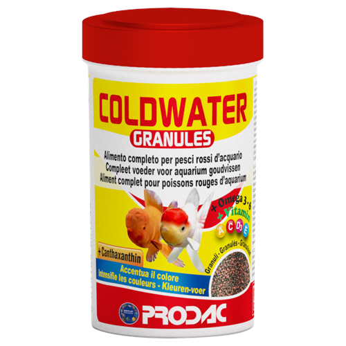 PRODAC-COLDWATER GRANULES 100ML/35GR
