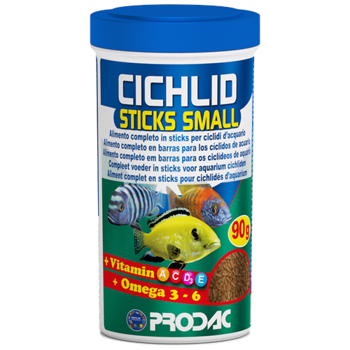 PRODAC-CICHLID STICKS SMALL 250ML/90GR