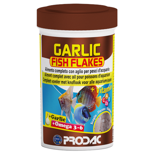PRODAC-GARLIC FISH FLAKES 100ML/20GR