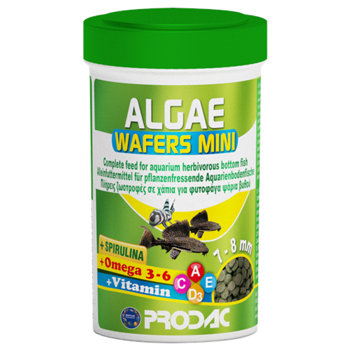 PRODAC-ALGAE WAFERS MINI 100ML/50GR