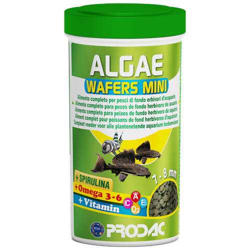 PRODAC-ALGAE WAFERS MINI 250ML/135GR