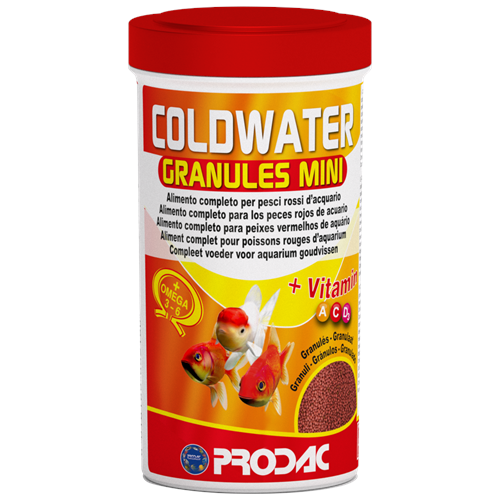 PRODAC-COLDWATER GRANULES MINI 250ML/125GR
