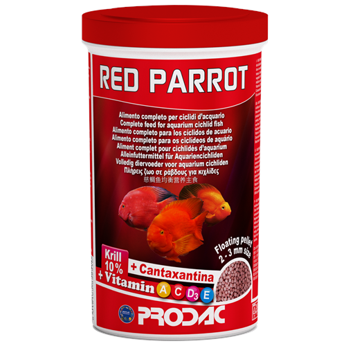PRODAC-RED PARROT 1200ML/550GR