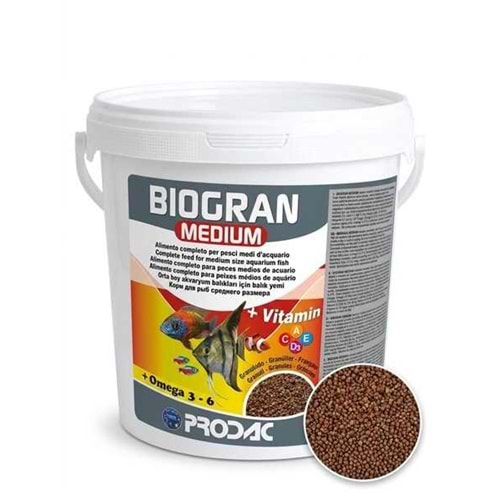 PRODAC-BIOGRAN MEDIUM 4KG/10LT