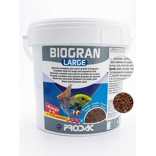 PRODAC-BIOGRAN LARGE 4KG/10LT