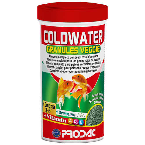 PRODAC-COLDWATER VEGGIE 250ML/125GR