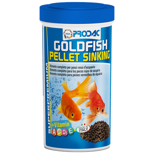 PRODAC-GOLDFISH PELLET SINKING 250ML/150GR