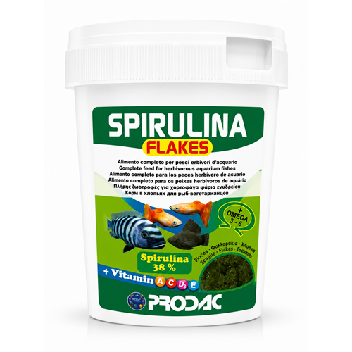 PRODAC-SPIRULINA FLAKES 2KG