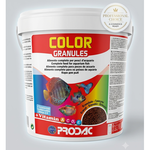 PRODAC-COLOR GRANULES 4KG/10LT
