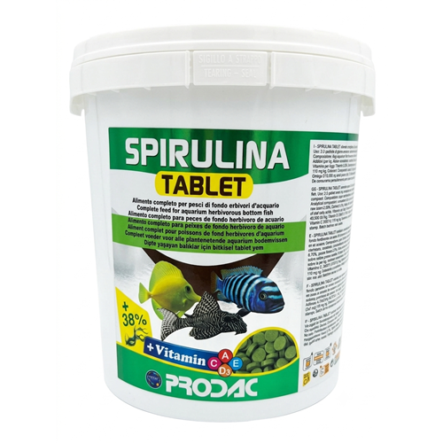 PRODAC-SPIRULINA TABLET 2KG/4,6L