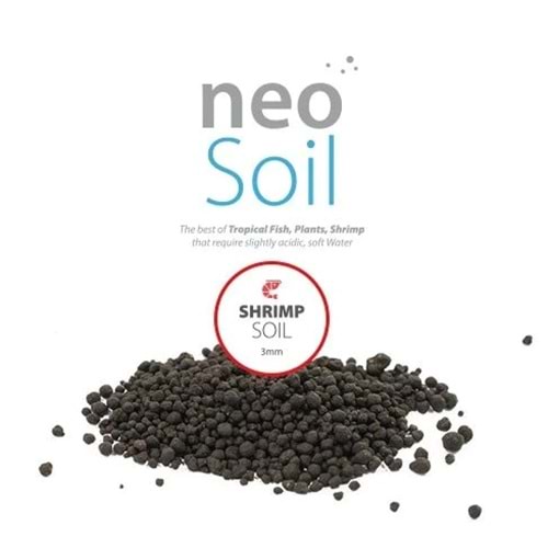 AQUARIO-NEO GRAVEL SHRIMP 3 LT