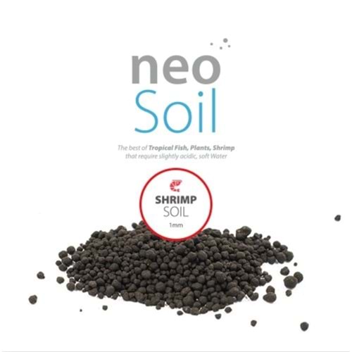 AQUARIO-NEO GRAVEL SHRIMP POWDER 8 LT