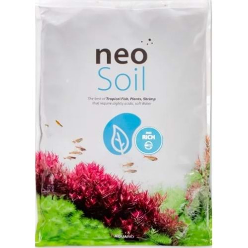 AQUARIO-NEO GRAVEL NO CO2 RICH 3LT