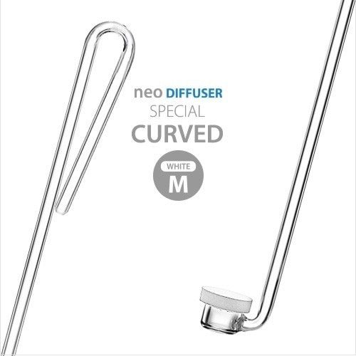 AQUARIO-NEO DIFFUSER CURVED SPECIAL M (WHITE)